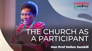 The Church as a Participant by Hon Prof  Hellen Sambili | The Rock on Which we Stand