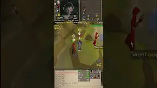 Ring of Suffering on a Pure is OP #osrs #runescape #oldschoolrunescape