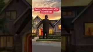 Buying a house with 7% interest rate&hellip; #worthit #realestate #interestrates #rates