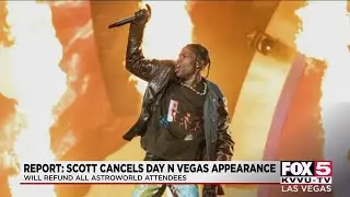 Travis Scott cancels Day N Vegas appearance after deadly Texas incident, according to report