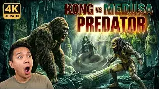KONG vs MEDUSA vs PREDATOR | The Ultimate Skull Island Battle (King Kong Movie 2026)