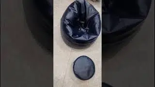 Stylish Leather Bean Bags #ytshorts #beanbag