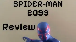 Marvel Legends Spider-Man 2099 Action Figure Review
