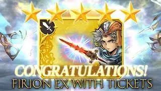 DFFOO - Firion Ex Summon / Leon's Banner