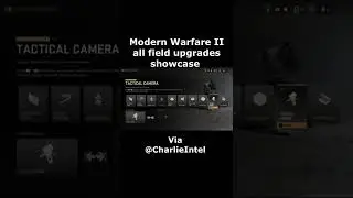Modern Warfare II All Field Upgrades Showcase - Dead silence field upgrade -  Modern Warfare 2 Beta