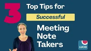 Top Tips for Successful Meeting Note Takers