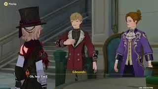 Genshin: lyney story quest + klee new minigame event + daily