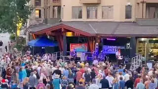 Noel Catura with the JC Smith Band, Palisade's Tuesday Bluesdays 8 9 22    SD 480p
