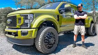 The Worlds ONLY Gloss Army Green F450 Platinum is DONE!