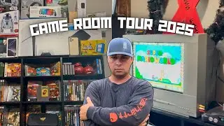 Game Room Tour 2025