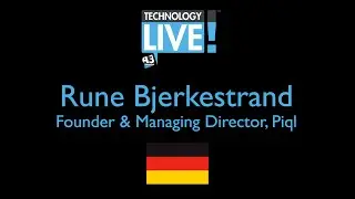 A3 Communications Technology Live: Rune Bjerkestrand, Piql, testimonial