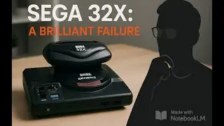 Sega 32X: блестящий провал | Видеоподкаст (создано с помощью NotebookLM)