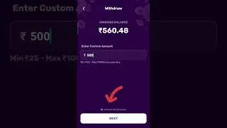 Rush app instant withdraw winnings to bank😅 #shorts