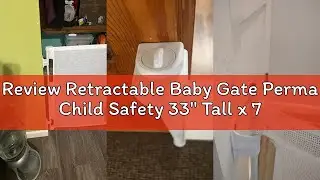 Review Retractable Baby Gate Perma Child Safety 33