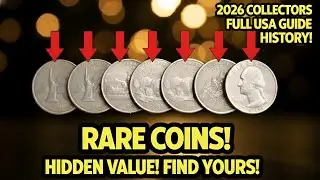 2026 Collector&rsquo;s Guide: Most Valuable USA State Quarters Found!