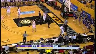 Jordan Barnett monster fastbreak slam in 2014 MSHSAA Finals w/replay