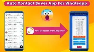 How to Automatically Save WhatsApp Contacts &mdash; Best Contact Extractor Tool 2025