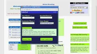 Free Caller ID Spoofing - Spoof your Caller ID - TeleTurd