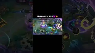 Selena New Zenith Skin 