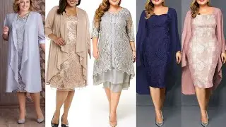 Outstanding Plus Size Mother Of The Bride Double Breasted Flutter Fitted Sheath Dresses 2021