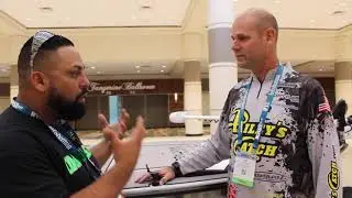 ICAST 2017 Co-Anglers.com meets Rod with Riley's Catch