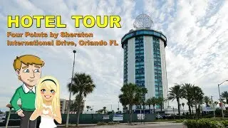 Four Points by Sheraton on International Drive (Universal Studios Orlando Partner Hotel)