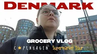 Copenhagen Grocery Vlog | F&oslash;tex City | How Expensive is Denmark?  🇩🇰 | Life in Denmark