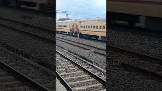 #11022 #tirunelveli #dadarcentral #chalukya #exp 11022 Dadarcentral Chalukya Exp ‼️ WAP4 ‼️ Fastskip