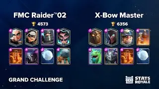 FMC Raider&trade;️02 vs X-Bow Master [GRAND CHALLENGE]
