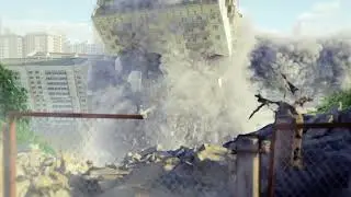 City separation CUTSCENE Front Mission 3 Remaster / Nintendo Switch