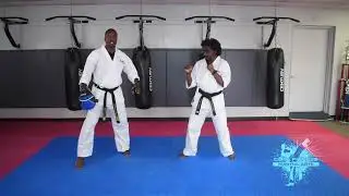 Jump Front Snap Kick