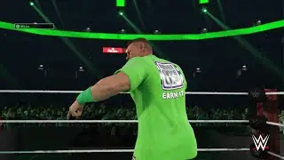 Jonh cena vs axiom RAW 6/3/23