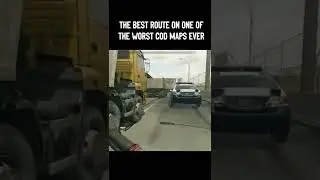 COD MW2 - Best Route On One Of The Worst Maps Ever