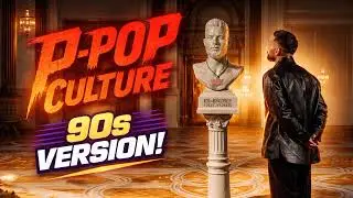 P Pop Culture 90S VERSION + HINDIVERSION (MUSIC VIDEO) KARAN AUJLA | Ikky | Latest Punjabi Song 2025