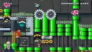 Beating All Super Warp World Special World Levels