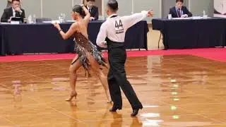 김우진 남다슬 삼바 솔로 4K 화질 일반부 라틴 5종 결승 2025 부산 전국체전 댄스스포츠