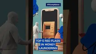 Top 5 Red Flags in Money Laundering | #moneylaundering #moneylaunderingprevention