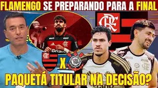 ÚLTIMAS NOTÍCIAS DO FLAMENGO! EXPECTATIVA DE PAQUETÁ ESTREAR NA FINAL DA SUPERCOPA! RUMO AO TETRA!
