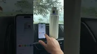 Mind Blowing Smart Bottle Keeps Water Cold For 24 HOURS
