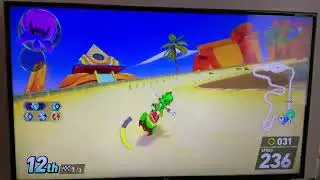 Sonic Racing Crossworlds Wisp Cup Grand Prix Super Sonic Speed With Jet
