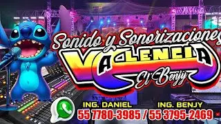 SENSACIÓN VALENCIA EN TEXCATEPEC HIDALGO SÁBADO 20 de diciembre del 2025 ORG. PAÑALEROS VOL. 3