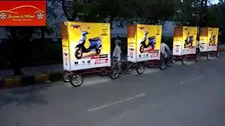 Business On Wheel&reg;|Tricycle Advertising | Advertising Agency in Pune