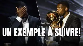 Demb&eacute;l&eacute; Ballon d'Or : un bel exemple &agrave; suivre !