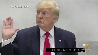 Video released of Donald Trump giving testimony to NYS A.G.