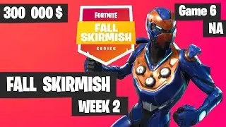 Fortnite Fall Skirmish Week 2 Game 6 NA Highlights (Group 2) - Royale Flush