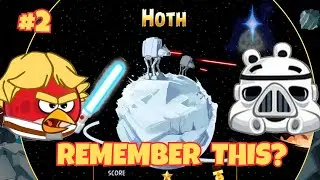 Angry Birds Star Wars: HOTH (Levels 3-21 to 3-40) - 3 STARS Walkthrough ⭐⭐⭐ [4K]