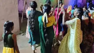 Huzunagar pata basti Yadav Bazaar durgamaa navaratri 5 th day batukama video 5