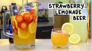 Strawberry Lemonade Beer