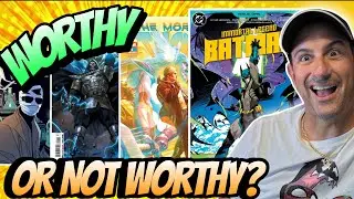 We Have an Immortal Batman and A Mortal Thor However are They Worthy? 