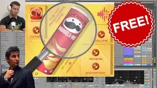 Pringles Kit - FREE Pringles Percussion VST Plugin | BEST Free VST Plugins Detective 🕵️🔎